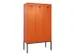 locker voor scheiding van kleding,HxBxD 2120x1200x500mm,3vak