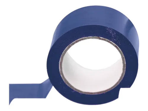 Markeertape Vinyl L 33M B 75Mm Blauw