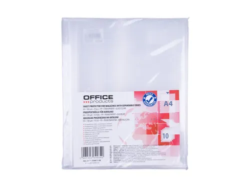 Office Products harmonica showtas A4 PP 180 micron glashelder