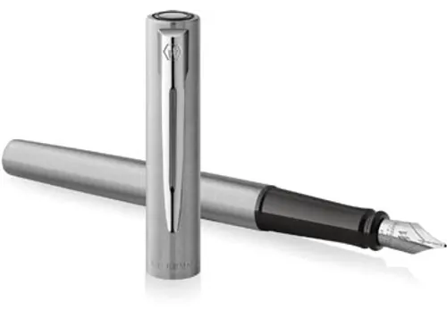 vulpen Allure Chrome fijne punt, inclusief 6 inktpatronen