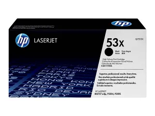 Tonercartridge Hp Q 7553 x Zwart - 1