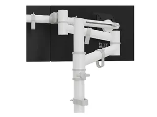 Monitorarm Viewgo Voor 2 Schermen 360° draaibaar Wit - 5