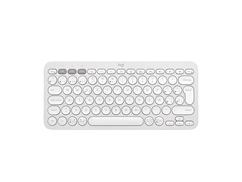 Logitech Pebble Keys 2 K380s Toetsenbord Wit