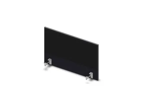 panneau de rehausse p. table de bureau MP-gris clair
