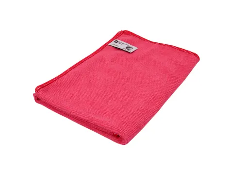 Ciffon Microfibre JM Ultra Eco 32cm Rouge Lot 25 pièces