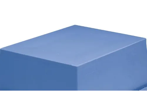 Herbruikbare Stapelbak Grote Capaciteit 453x800x600 Mm 153l Deksel