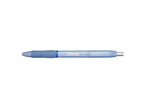 Gelpen Sharpie S-Gel Fashion Medium punt 0.7mm Assorti Blauwschrijvend