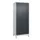 wasgoedverdeelkast,HxBxD 1950x800x500mm,vak B 400mm,cilinderslot