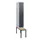 locker met bank,HxBxD 1950x300x815mm,1vak,vak B 300mm,draaigrendel