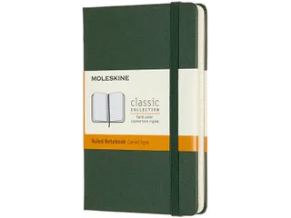 Notitieboek Moleskine pocket 90x140mm lijn hard cover myrtle green - 2