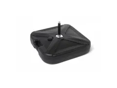 Beach Flag base Parasolvoet 24 liter met 25mm Rotator