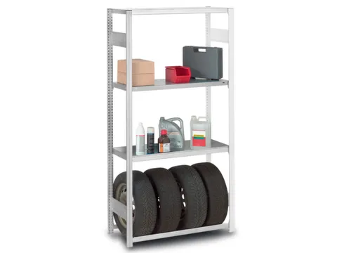 Multifunctionele stelling,aanbouwveld,HxBxD 2000x1300x400mm