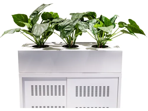 Plantenbak tbv schuifdeurkast Wit RAL9016