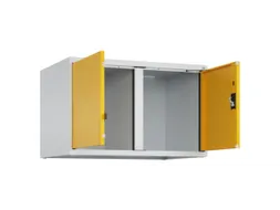 opzetkast,v. locker voor scheiding van kleding,2vak.,vak B 400mm