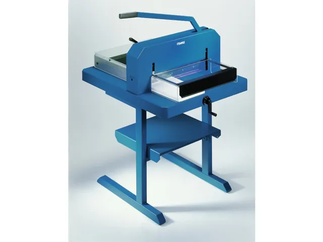 Stapelsnijmachine A3 Dahle 848 700 vel 47cm Tafelmodel