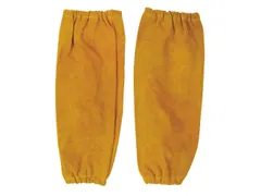 SW20 lederen lasmouwen bruin universele maat