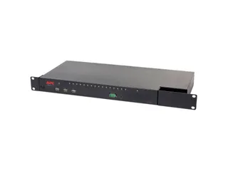 APC KVM1116R KVM switch, Digital/IP, 1 afstandsbediening/1 lokale gebr - 1