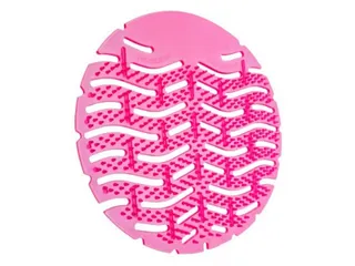 Urinoir matten roze met Melon geur (10 stuks) - 1