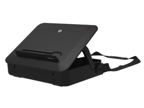 Breyta laptoptas, met laptopstandaard, zwart