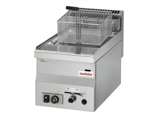 Modular Gasfriteuse 1x 8 liter Propaan