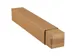 Vierkante koker IEZZY 750x120x120mm bruin bodem