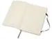 Notitieboek Moleskine pocket 90x140mm blanco soft cover zwart