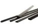 Pavo Slide binders Rond Klemrug voor A4 3 mm Zwart 25 stuks