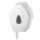 Toiletpapier dispenser Wit voor Mini Jumborol Toiletpapier