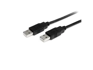 2m USB 2.0 A naar A Kabel M/M - 1