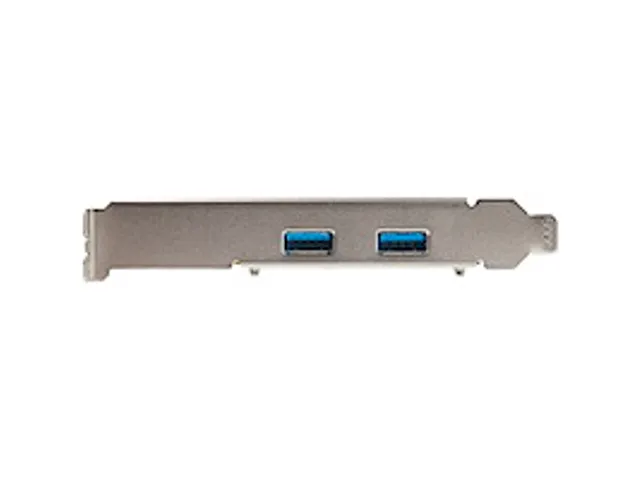 2-Port USB PCIe Kaart met 10Gbps/poort