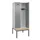 locker met bank,HxBxD 2120x800x815mm,2vak,vak B 400mm,cilinderslot
