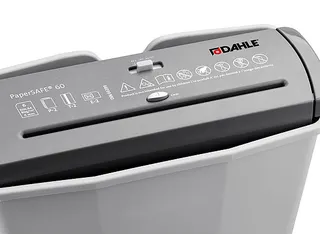 Dahle Papiervernietiger PaperSAFE 60 P-2 stroken 6mm 6 vel - 2