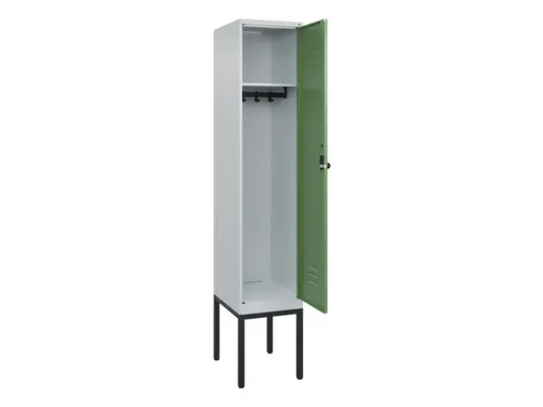 locker,HxBxD 2120x400x500mm,1vak,vak B 400mm,draaigrendel