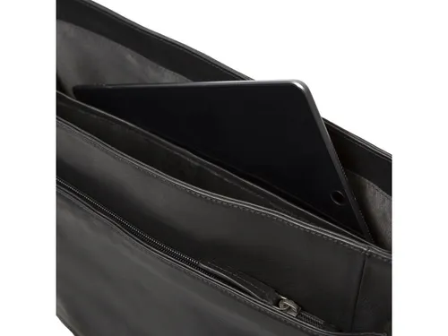 Aktetas Pride and Soul URBAN zwart leer