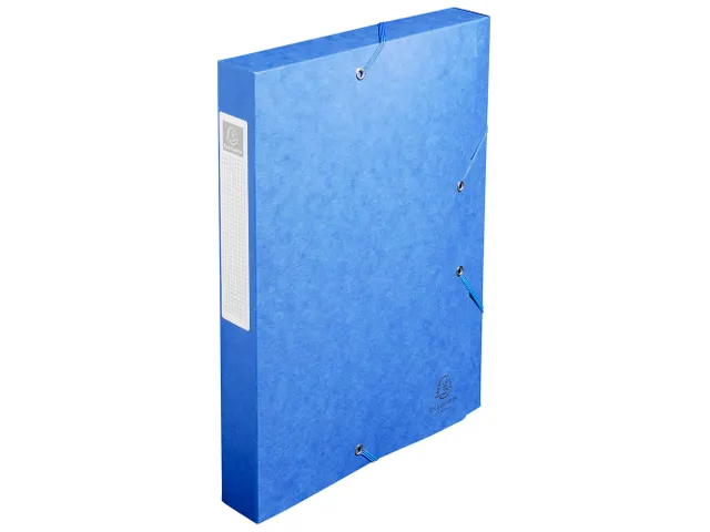 CARTOBOX glanskarton rug 40mm blauw