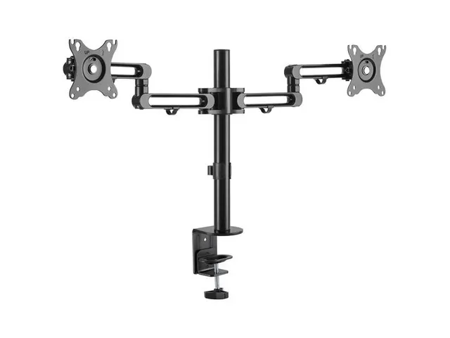 MonitorArm 2 Schermen Draaibaar