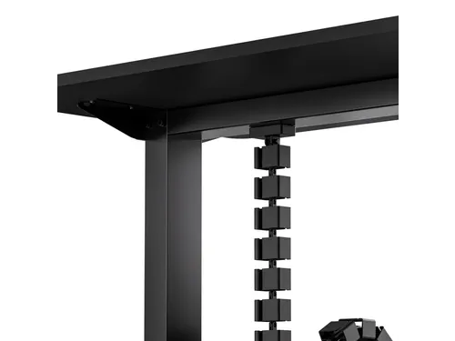 Kabelslang Neomounts magnetische bevestiging 130cm zwart