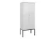 locker voor scheiding van kleding,HxBxD 2120x800x500mm,2vak