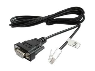 APC AP940-0625A, DB9, RJ45, 2 m, Zwart - 1