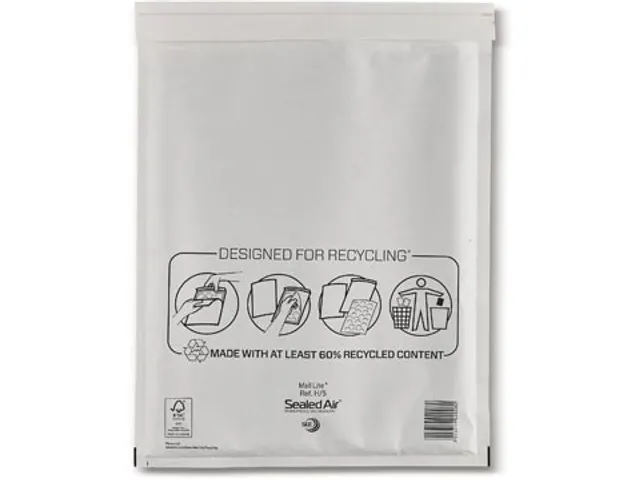 Mail Lite (r) Luchtkussenenveloppen Nr. 18: 270x360 Mm (h/5)