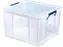 Bankers Box Opbergdoos Transparant 48 Liter