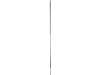 Hygiene 2991Q-5 steel 150cm wit waterdoorvoer snelkoppeling - 1