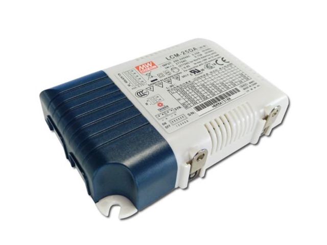 Multiple-stage Output Current Led Power Supply - 25 W - Selectable Out | MultimediaToebehoren.nl