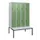 Dubbeldekse dekenkist,HxBxD 1950x1200x815mm,4x2vak.,vak B 300mm
