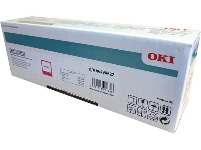46490622 OKI ES toner magenta 6000pages