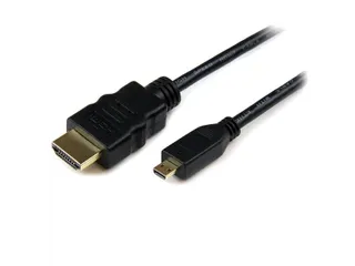 High Speed Hdmi Kabel Met Ethernet Hdmi Naar Hdmi Micro 2 Meter - 1