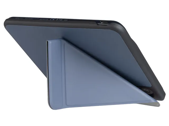 E-reader beschermhoes Tolino Vision 7 Origami blauw