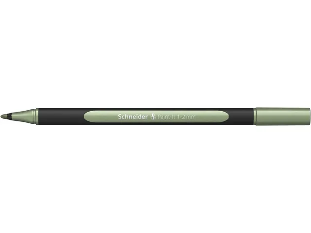 Metallic liner Schneider Paint-It 020 1-2mm vintage groen metallic