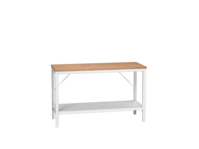 werkbank,HxBxD 780-930x1500x600mm,multiplexblad,4voeten