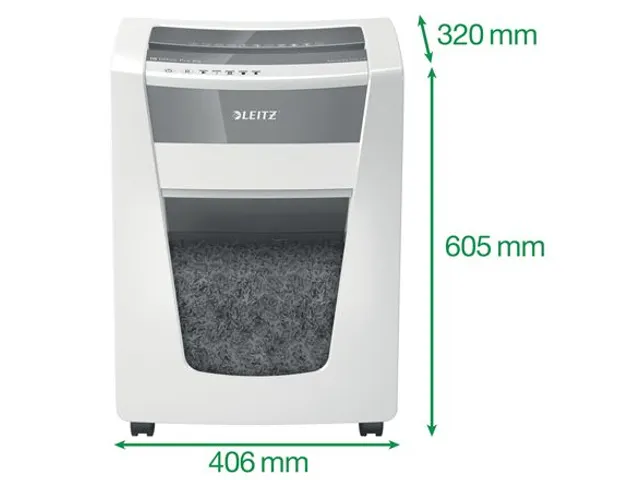 Papiervernietiger Leitz IQ Office Pro P-4 snippers 4x40mm